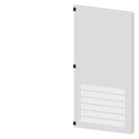 Siemens 8MF1 Series Steel RAL 7035 Plain Door, 2000mm H, 900mm W for Use with Ventilation Openings [8MF1090-2UT25-1BA2]; 622-641