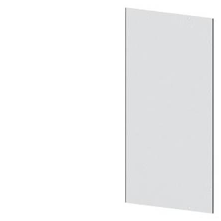 Siemens 8MF1 Series RAL 7035 Light Grey Steel Side Panel, 2000mm H, 900mm W, 900mm D, 2000mm L, for Use with SIVACON [8MF1090-2UW60-1C]; 622-642