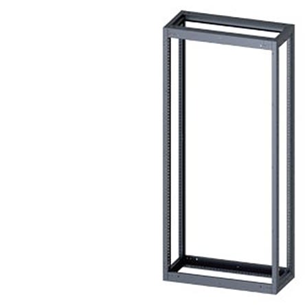 Siemens 8MF1 Series Steel Support Frame, 2000mm H, 900mm W, 400mm D, 2000mm L For Use With Standard Empty Enclosure [8MF1094-2GS30]; 622-643