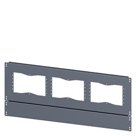 Siemens 8MF1 Series Grey Steel End Panel, 900mm W, 500mm D, 900mm L, for Use with SIVACON [8MF1095-2UB52-0]; 622-647