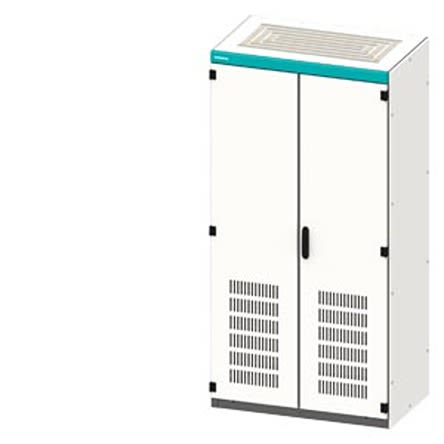 Siemens 8MF1 Series Light Grey Steel General Purpose Enclosure, IP20, 2000 x 900 x 500mm [8MF1095-3VS4]; 622-652