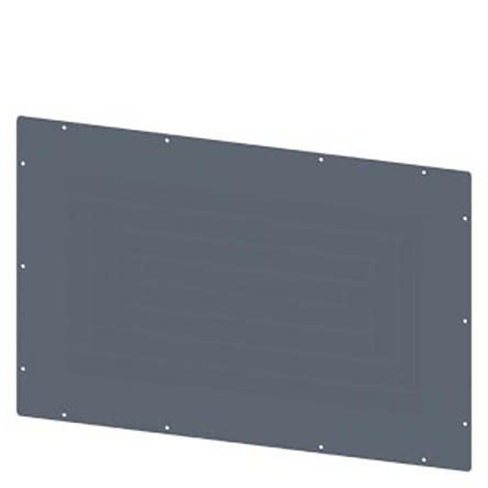 Siemens 8MF1 Series Steel Top Cover Plate for Use with Ventilation Openings, 900 x 600mm [8MF1096-2UD30-0A]; 622-653