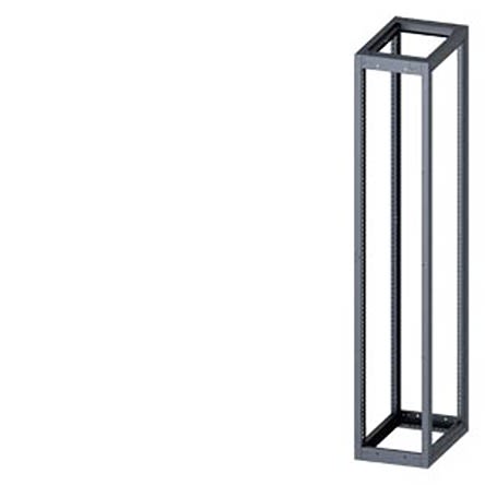 Siemens 8MF1 Series RAL 7035 Steel Support Frame, 2200mm H, 400mm W, 600mm D, 2200mm L For Use With Standard Empty [8MF1246-2GS40]; 622-657
