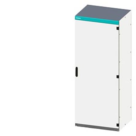 Siemens 8MF1 Series Light Grey General Purpose Enclosure, IP40, 2200 x 400 x 600mm [8MF1246-3BS4]; 622-658