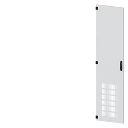 Siemens 8MF1 Series Steel RAL 7035 Plain Door, 2200mm H, 500mm W for Use with Ventilation Openings [8MF1250-2UT15-1BA2]; 622-663