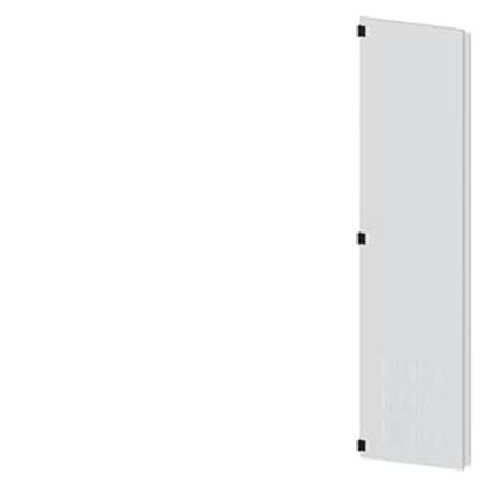 Siemens 8MF1 Series Steel RAL 7035 Plain Door, 2200mm H, 500mm W for Use with Ventilation Openings [8MF1250-2UT25-2BA2]; 622-665