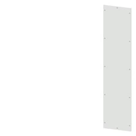 Siemens 8MF1 Series RAL 7035 Light Grey Side Panel, 2200mm H, 500mm W, 500mm D, 2200mm L, for Use with SIVACON [8MF1250-2UW61-1C]; 622-667
