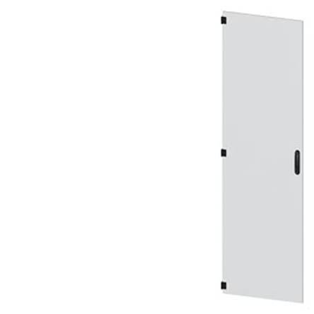 Siemens 8MF1 Series Steel RAL 7035 Plain Door, 2200mm H, 600mm W for Use with SIVACON Enclosure [8MF1260-2UT15-0BA2]; 622-668