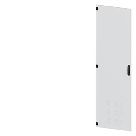 Siemens 8MF1 Series Steel RAL 7035 Plain Door, 2200mm H, 600mm W for Use with Ventilation Openings [8MF1260-2UT15-2BA2]; 622-669