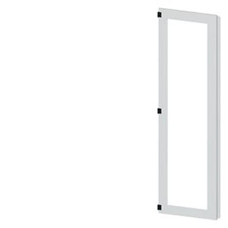 Siemens 8MF1 Series Steel RAL 7035 Partial Door, 2200mm H, 600mm W for Use with SIVACON Enclosure [8MF1260-2UT25-0BE2]; 622-670