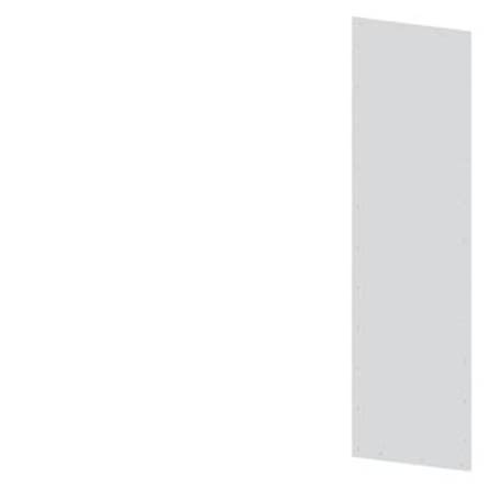 Siemens 8MF1 Series RAL 7035 Light Grey Steel Side Panel, 2200mm H, 600mm W, 600mm D, 2200mm L, for Use with SIVACON [8MF1260-2UW63-1C]; 622-673