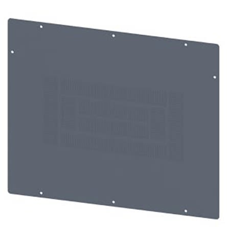 Siemens 8MF1 Series Steel Top Cover Plate for Use with SIVACON, 600 x 500mm [8MF1065-2UD30-0A]; 622-676