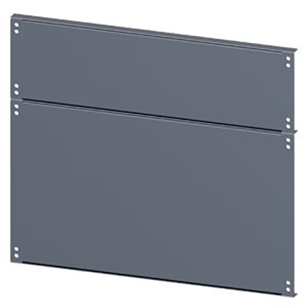 Siemens 8MF1 Series Metal Plate for Use with SIVACON Enclosure, 600 x 600mm [8MF1066-2UB12-0]; 622-680