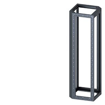 Siemens 8MF1 Series Steel Support Frame, 2000mm H, 600mm W, 600mm D, 2000mm L For Use With Corner Enclosure, Corner [8MF1067-2GE30]; 622-681