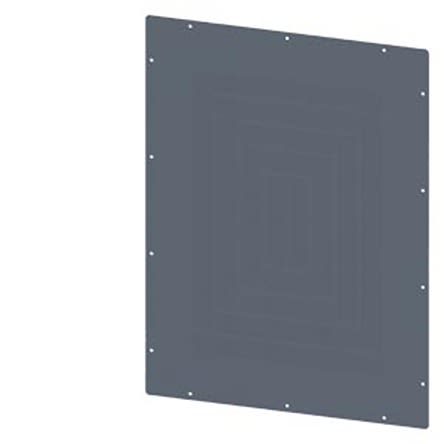 Siemens 8MF1 Series Steel Top Cover Plate for Use with Ventilation Openings, 600 x 800mm [8MF1068-2UD30-0A]; 622-684