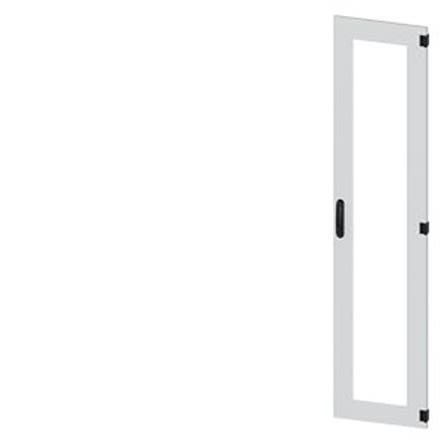 Siemens 8MF1 Series Steel RAL 7035 Partial Door, 2000mm H, 450mm W for Use with SIVACON Enclosure [8MF1070-2UT14-0BE2]; 622-685
