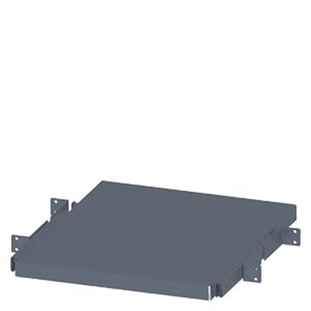Siemens 8MF1 Series Steel Bottom Plate for Use with SIVACON Enclosure, 600 x 600mm [8MF1066-2AF30]; 622-686