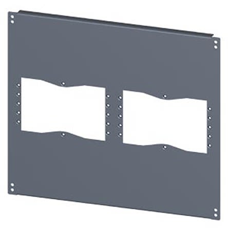 Siemens 8MF1 Series Grey Steel End Panel, 600mm W, 600mm D, 600mm L, for Use with SIVACON [8MF1066-2UB52-0]; 622-689