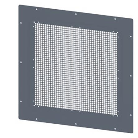 Siemens 8MF1 Series Steel Top Cover Plate for Use with SIVACON, 600 x 600mm [8MF1066-2UD20-0A]; 622-690