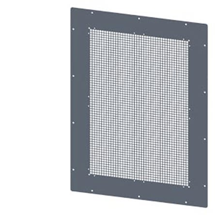 Siemens 8MF1 Series Steel Top Cover Plate for Use with Ventilation Openings, 800 x 600mm [8MF1068-2UD20-0A]; 622-692