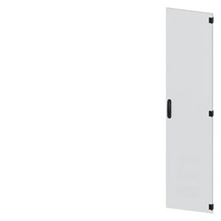 Siemens 8MF1 Series Steel RAL 7035 Plain Door, 2000mm H, 450mm W for Use with Ventilation Openings [8MF1070-2UT14-2BA2]; 622-695