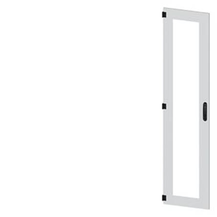 Siemens 8MF1 Series Steel RAL 7035 Partial Door, 2000mm H, 450mm W for Use with SIVACON Enclosure [8MF1070-2UT15-0BE2]; 622-696