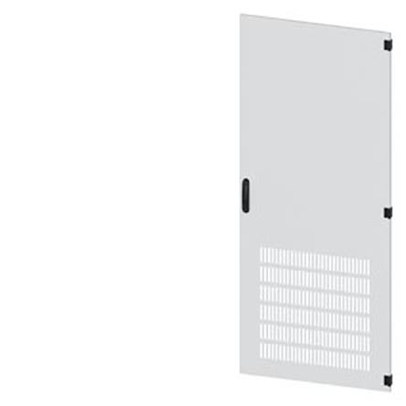 Siemens 8MF1 Series Steel RAL 7035 Plain Door, 2000mm H, 800mm W for Use with Ventilation Openings [8MF1080-2UT14-1BA2]; 622-704