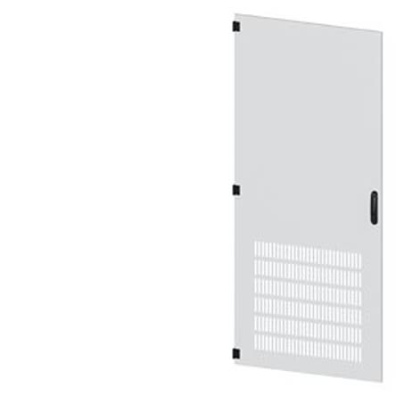 Siemens 8MF1 Series Steel RAL 7035 Plain Door, 2000mm H, 800mm W for Use with Ventilation Openings [8MF1080-2UT15-1BA2]; 622-706