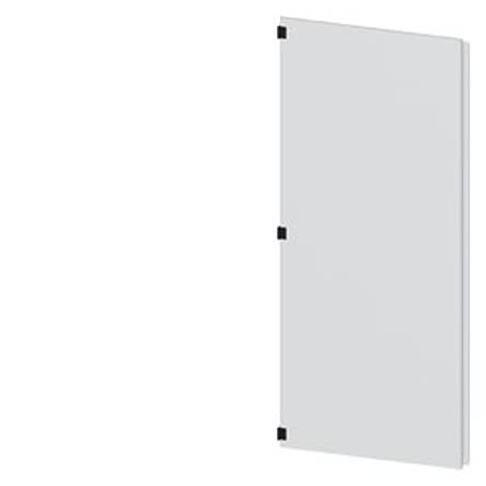 Siemens 8MF1 Series Steel RAL 7035 Plain Door, 2000mm H, 800mm W for Use with SIVACON Enclosure [8MF1080-2UT25-0BA2]; 622-707