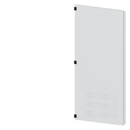 Siemens 8MF1 Series Steel RAL 7035 Plain Door, 2000mm H, 800mm W for Use with Ventilation Openings [8MF1080-2UT25-2BA2]; 622-708