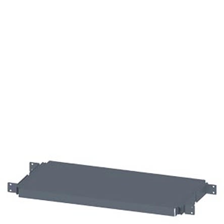 Siemens 8MF1 Series Steel Bottom Plate for Use with SIVACON Enclosure, 800 x 400mm [8MF1084-2AF30]; 622-709