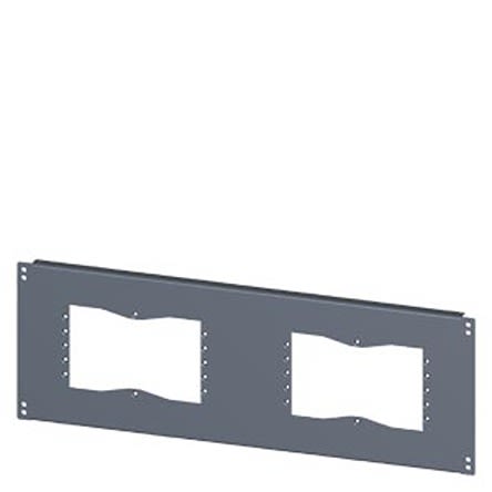 Siemens 8MF1 Series Grey Steel End Panel, 800mm W, 400mm D, 800mm L, for Use with SIVACON [8MF1084-2UB52-0]; 622-710