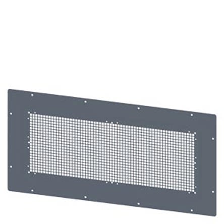 Siemens 8MF1 Series Steel Top Cover Plate for Use with SIVACON, 800 x 400mm [8MF1084-2UD20-0A]; 622-711