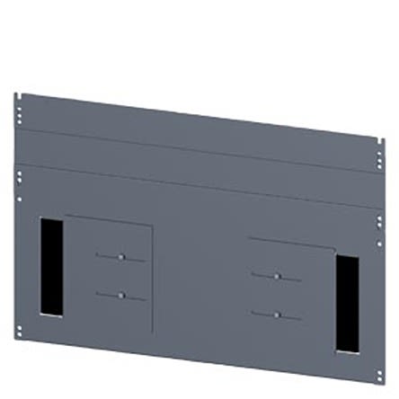 Siemens 8MF1 Series Steel Base Plate for Use with SIVACON, 800 x 600mm [8MF1086-2UB51-2]; 622-719