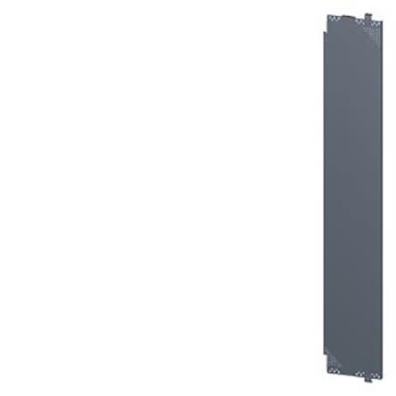 Siemens 8MF1 Series Steel Mounting Plate, 2200mm H, 500mm L for Use with Cabinet Side, Perforated [8MF1205-2AK13-0]; 622-720