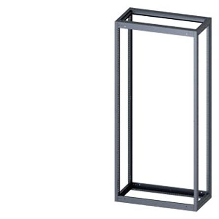Siemens 8MF1 Series Steel Support Frame, 2200mm H, 1m W, 500mm D, 2200mm L For Use With Standard Empty Enclosure [8MF1205-2GS30]; 622-721