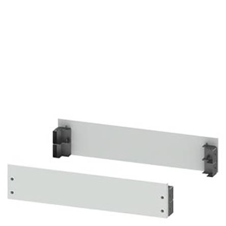 Siemens 8MF1 Series Steel Base Plate for Use with Cabinets With Front And Rear Door, 1200 x 200mm [8MF1220-2CR]; 622-725