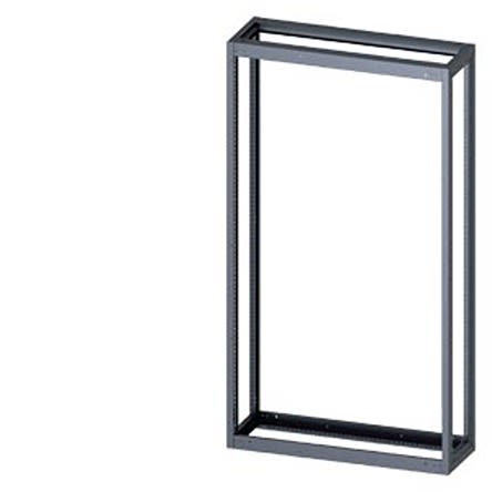 Siemens 8MF1 Series Steel Support Frame, 2200mm H, 1.2m W, 400mm D, 2200mm L For Use With Standard Empty Enclosure [8MF1224-2GS30]; 622-727