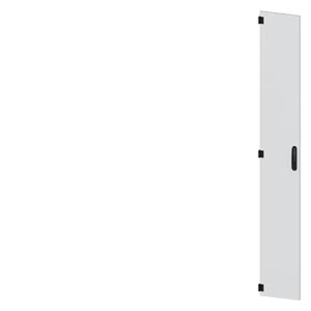 Siemens 8MF1 Series Steel RAL 7035 Plain Door, 2200mm H, 300mm W for Use with SIVACON Enclosure [8MF1230-2UT15-0BA2]; 622-731