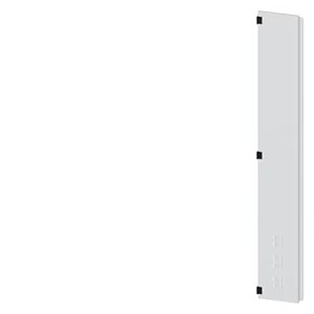 Siemens 8MF1 Series Steel RAL 7035 Plain Door, 2200mm H, 300mm W for Use with Ventilation Openings [8MF1230-2UT25-2BA2]; 622-732
