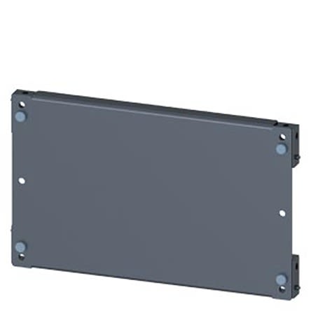 Siemens 8MF1 Series Steel Mounting Plate for Use with SIVACON Enclosure, 400 x 200mm [8MF1240-2AM02-0]; 622-733