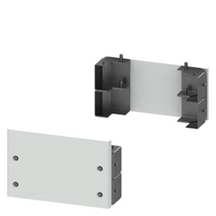 Siemens 8MF1 Series Steel Base Plate for Use with Cabinets With Front Door, 400 x 200mm [8MF1240-2CS]; 622-734