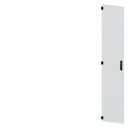 Siemens 8MF1 Series Steel RAL 7035 Plain Door, 2200mm H, 400mm W for Use with SIVACON Enclosure [8MF1240-2UT15-2BA2]; 622-736