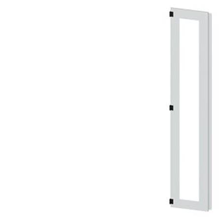 Siemens 8MF1 Series Steel RAL 7035 Partial Door, 2200mm H, 400mm W for Use with SIVACON Enclosure [8MF1240-2UT25-0BE2]; 622-737