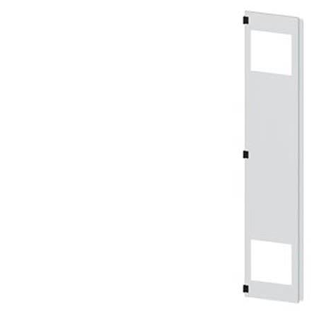 Siemens 8MF1 Series Steel RAL 7035 Plain Door, 2200mm H, 400mm W for Use with Cut Out For Filter Fan [8MF1240-2UT25-3BA2]; 622-738