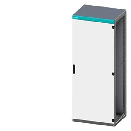 Siemens 8MF1 Series Light Grey General Purpose Enclosure, IP55, 2200 x 400 x 500mm [8MF1245-3BR5]; 622-744