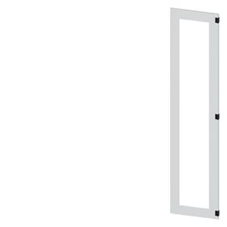 Siemens 8MF1 Series Steel RAL 7035 Partial Door, 2200mm H, 500mm W for Use with SIVACON Enclosure [8MF1250-2UT14-0BE2]; 622-752