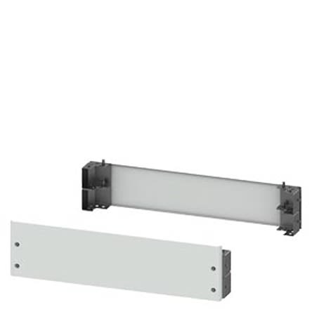 Siemens 8MF1 Series Steel Base Plate for Use with Cabinets With Front Door, 1000 x 200mm [8MF1200-2CS]; 622-755
