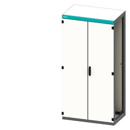 Siemens 8MF1 Series Light Grey Steel General Purpose Enclosure, IP40, 2200 x 1000 x 500mm [8MF1205-3BR4]; 622-758