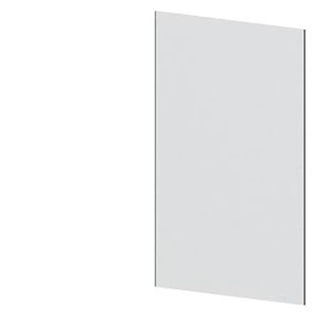 Siemens 8MF1 Series RAL 7035 Light Grey Steel Side Panel, 2200mm H, 1.2m W, 1200mm D, 2200mm L, for Use with SIVACON [8MF1220-2UW61-1C]; 622-762